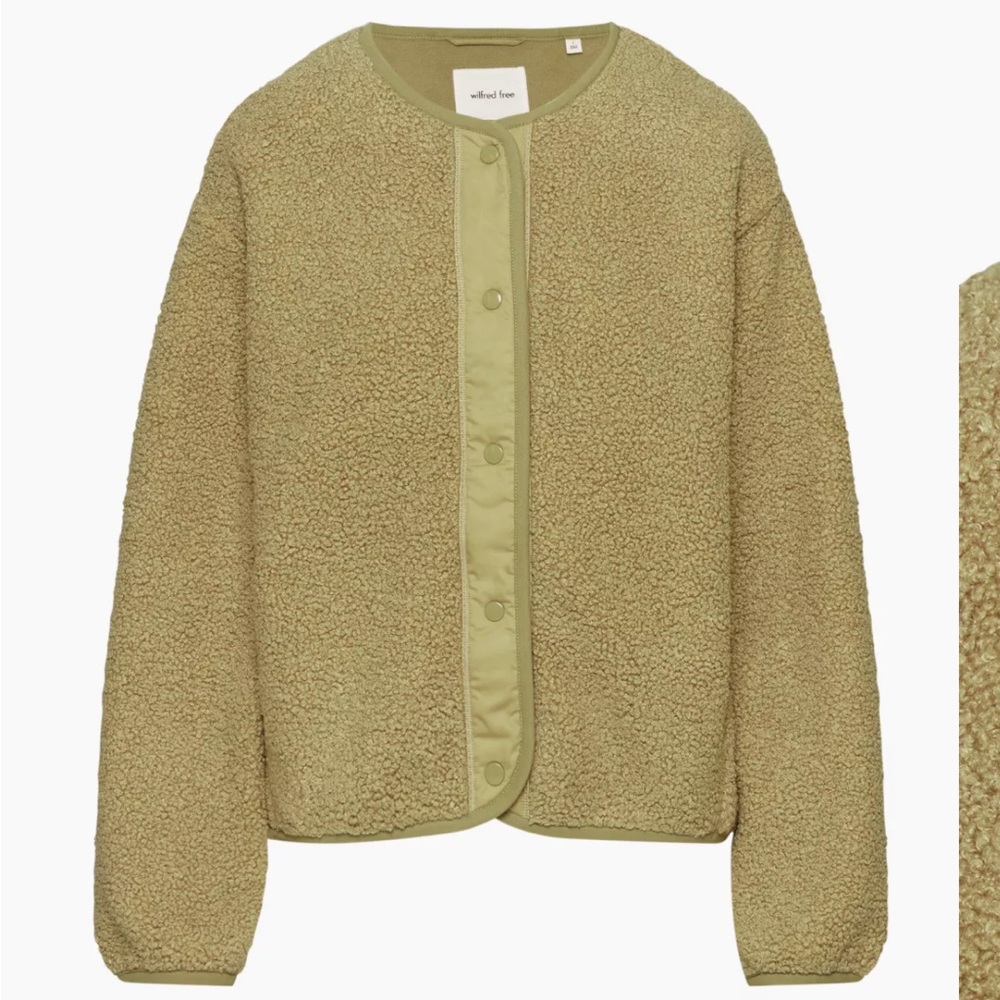 Aritzia Wilfred Sherpa Liner